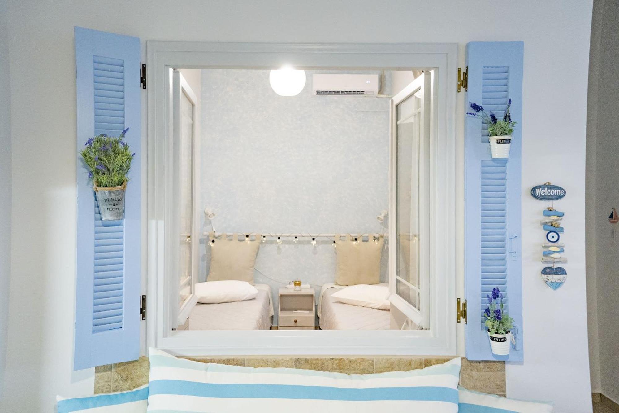 Villa Shades Of Blue Kalí Limenes Exterior foto