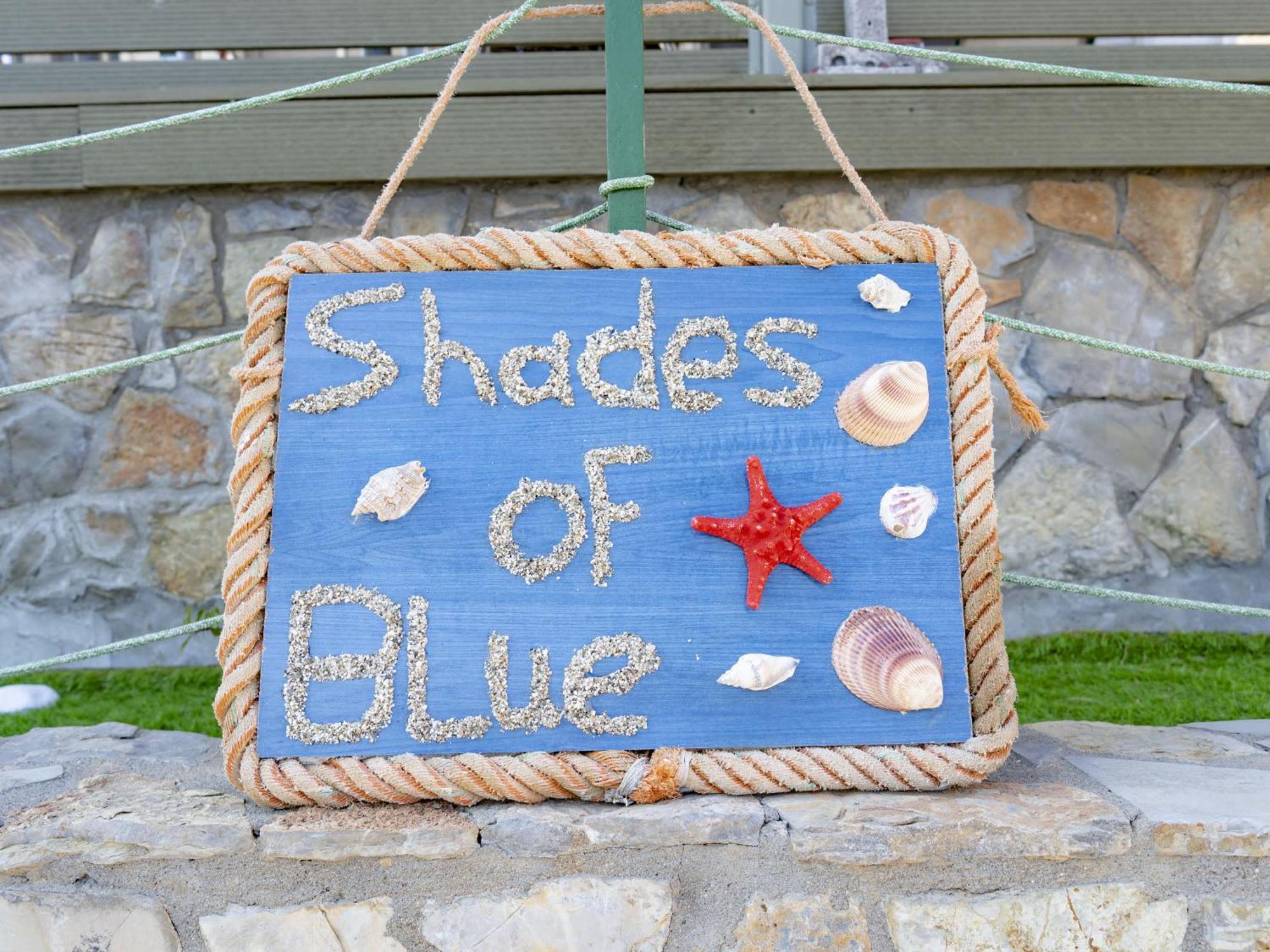 Villa Shades Of Blue Kalí Limenes Exterior foto